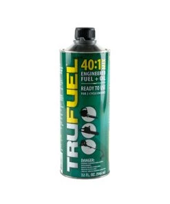 TruFuel Power Equipment Fuel 32-oz 40:1 Ethanol Free Pre-Blended 2-Cycle Fuel -Outdoor Tools Online Shop 07681496