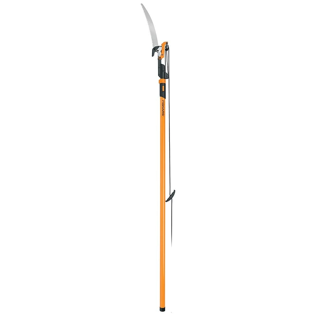 Fiskars Chainsaws & Pole Saws Power-Lever 14-ft Fiberglass Pole Pruner 1 Fiskars Chainsaws & Pole Saws Power-Lever 14-ft Fiberglass Pole Pruner
