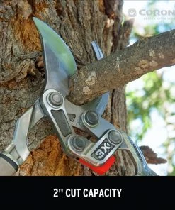 Corona Lawn & Garden Hand Tools MAX FORGED 24.5-in Forged Steel Compound Bypass Lopper -Outdoor Tools Online Shop 07866734