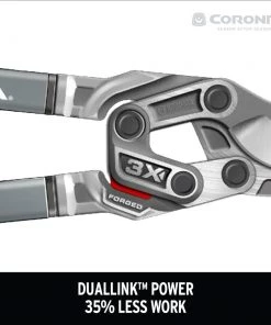 Corona Lawn & Garden Hand Tools MAX FORGED 24.5-in Forged Steel Compound Bypass Lopper -Outdoor Tools Online Shop 07866735