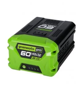 Greenworks Pro Power Equipment Parts 60-Volt Max 2 Ah Rechargeable Lithium Ion (Li-Ion) Cordless Power Equipment Battery