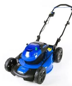 Kobalt Lawn Mowers 40-Volt Max Brushless 20-in Push Cordless Electric Lawn Mower 5 Ah -Outdoor Tools Online Shop 07944331