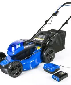 Kobalt Lawn Mowers 40-Volt Max Brushless 20-in Push Cordless Electric Lawn Mower 5 Ah -Outdoor Tools Online Shop 07944332