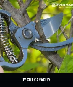 Corona Lawn & Garden Hand Tools Forged Steel Compound Bypass Hand Pruner with Standard Handle -Outdoor Tools Online Shop 07988951