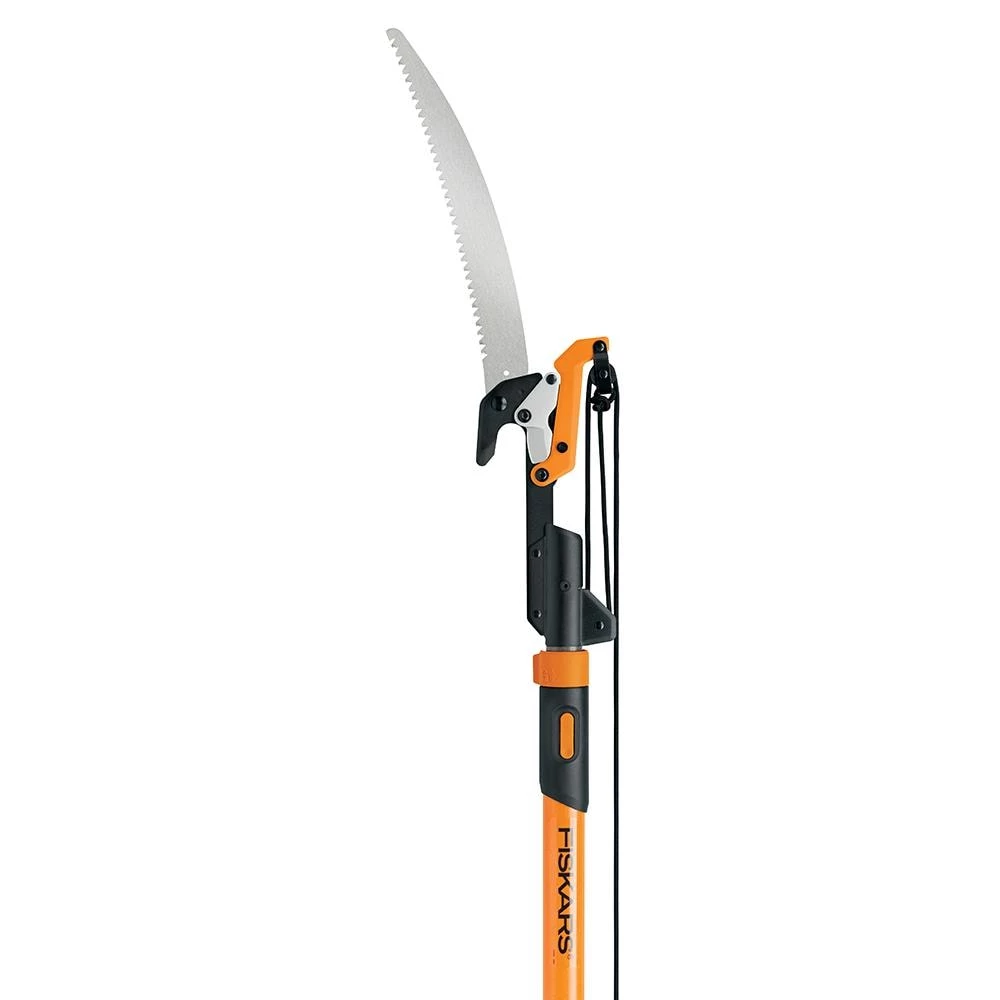 Fiskars Chainsaws & Pole Saws Power-Lever 14-ft Fiberglass Pole Pruner 2 Fiskars Chainsaws & Pole Saws Power-Lever 14-ft Fiberglass Pole Pruner - Image 2