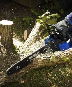 Kobalt Cordless Electric Chainsaws 80-volt Max 18-in Brushless Cordless Electric Chainsaw 2 Ah (Battery & Charger Included) -Outdoor Tools Online Shop 08061633 scaled