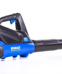 Kobalt Leaf Blowers 40-volt Max 350-CFM Handheld Cordless Electric Leaf Blower (Tool Only) 14 Kobalt Leaf Blowers 40-volt Max 350-CFM Handheld Cordless Electric Leaf Blower (Tool Only) -Outdoor Tools Online Shop 08061646