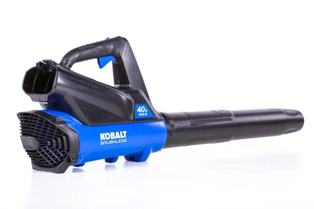 Kobalt Leaf Blowers 40-volt Max 350-CFM Handheld Cordless Electric Leaf Blower (Tool Only) 4 Kobalt Leaf Blowers 40-volt Max 350-CFM Handheld Cordless Electric Leaf Blower (Tool Only) - Image 4