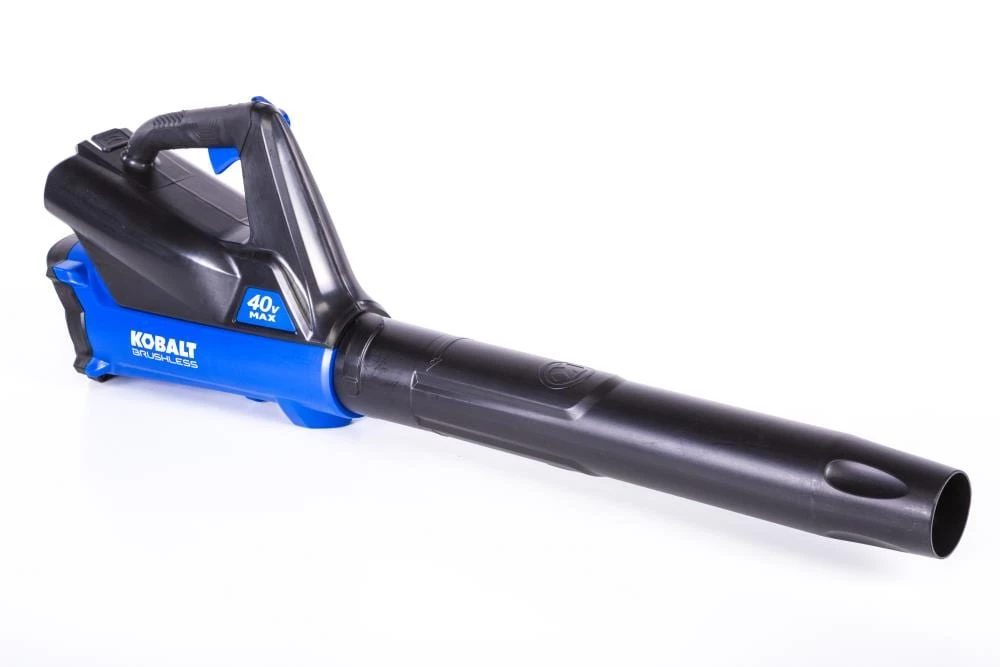 Kobalt Leaf Blowers 40-volt Max 350-CFM Handheld Cordless Electric Leaf Blower (Tool Only) 3 Kobalt Leaf Blowers 40-volt Max 350-CFM Handheld Cordless Electric Leaf Blower (Tool Only) - Image 3