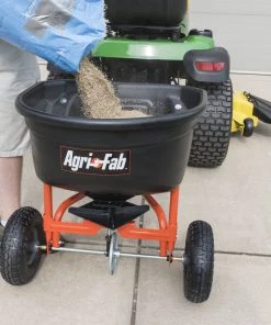Agri-Fab Spreaders & Sprayers Capacity Broadcast Tow-Behind Spreader -Outdoor Tools Online Shop 08090609 scaled