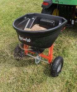 Agri-Fab Spreaders & Sprayers Capacity Broadcast Tow-Behind Spreader -Outdoor Tools Online Shop 08090610 scaled