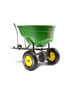John Deere Spreaders & Sprayers Capacity Broadcast Tow-Behind Spreader -Outdoor Tools Online Shop 08091834