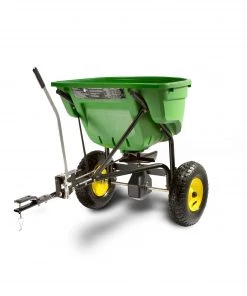 John Deere Spreaders & Sprayers Capacity Broadcast Tow-Behind Spreader -Outdoor Tools Online Shop 08091838