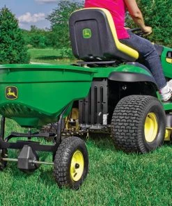 John Deere Spreaders & Sprayers Capacity Broadcast Tow-Behind Spreader -Outdoor Tools Online Shop 08091839