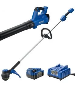Kobalt Power Equipment Combo Kits 2-Piece 24-Volt Max Cordless Power Equipment Combo Kit