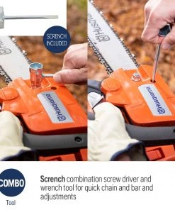 Husqvarna Chainsaws & Pole Saws Husqvarna 440 18-in 40.9-cc 2-Cycle Gas Chainsaw -Outdoor Tools Online Shop 08271367