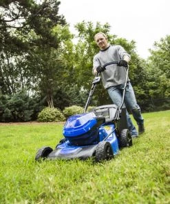 Kobalt Lawn Mowers 40-Volt Max Brushless 20-in Push Cordless Electric Lawn Mower 5 Ah -Outdoor Tools Online Shop 08332505