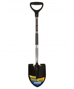 Kobalt Lawn & Garden Hand Tools 20.5-in Steel D-Handle Digging Shovel