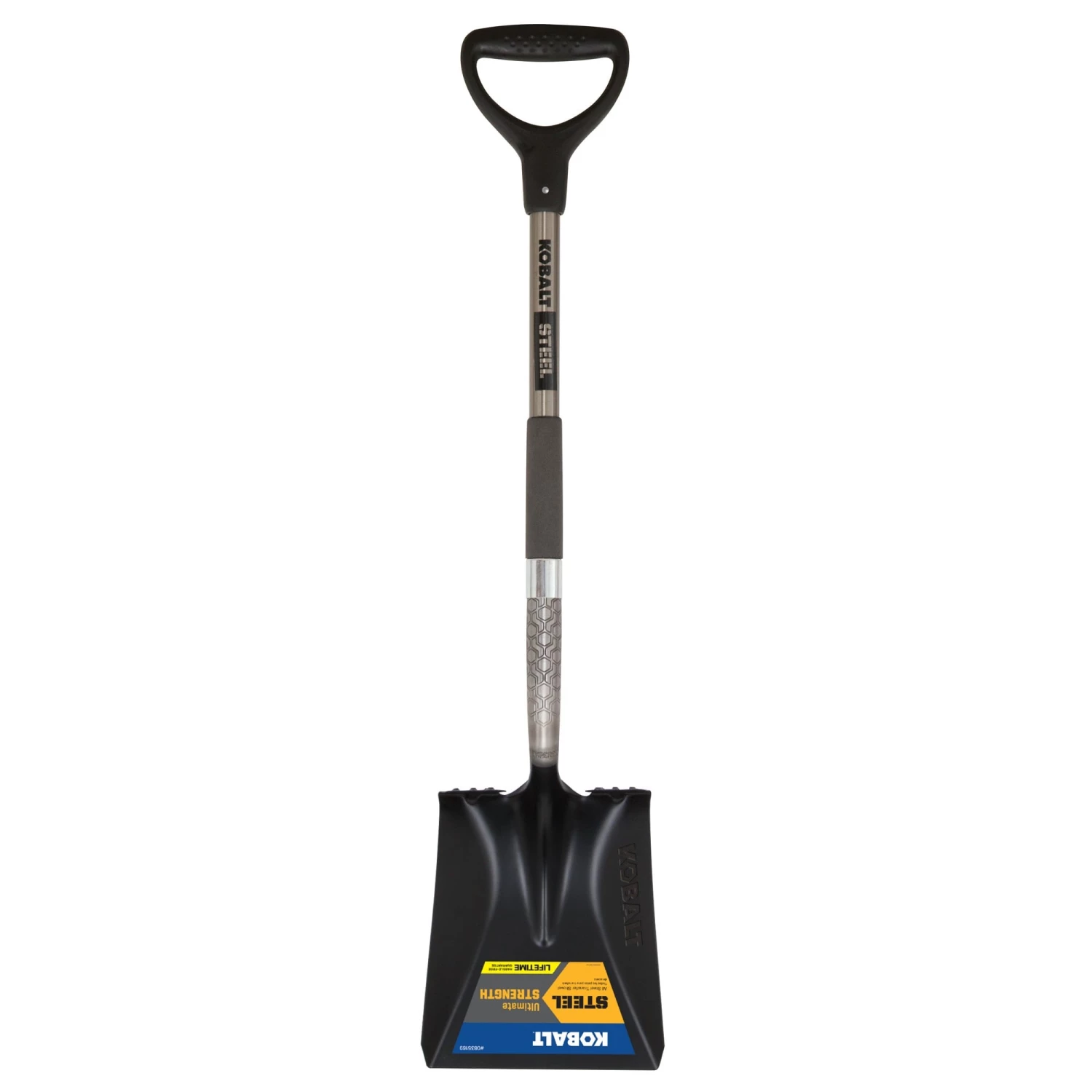 Kobalt Lawn & Garden Hand Tools 20.5-in Steel D-Handle Transfer Shovel 1 Kobalt Lawn & Garden Hand Tools 20.5-in Steel D-Handle Transfer Shovel