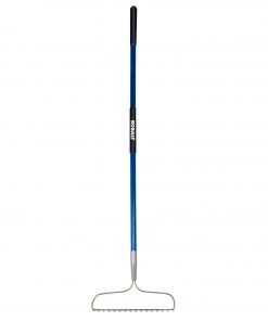 Kobalt Lawn & Garden Hand Tools 54-in L Fiberglass-Handle Steel Garden Rake