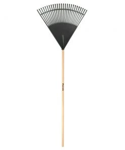 Blue Hawk Lawn & Garden Hand Tools 24-in Leaf Rake