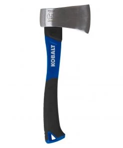 Kobalt Axes & Mauls Steel Camp Axe with 14-in Fiberglass Handle