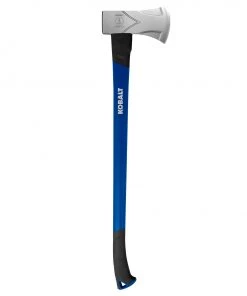Kobalt Axes & Mauls Steel Michigan Axe with 36-in Fiberglass Handle