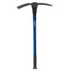 Kobalt Axes & Mauls 5-lb Fiberglass-Handle Steel Pick Mattock