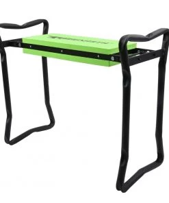 Yardsmith Garden Gloves, Seats & Pads Green 24.41-in x 5.51-in Foam Kneeling Pad