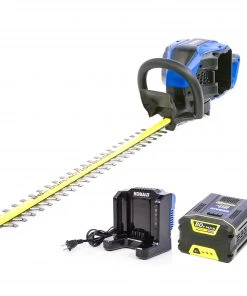 Kobalt Trimmers & Edgers 80-Volt Max 26-in Dual Cordless Electric Hedge Trimmer (Battery & Charger Included)