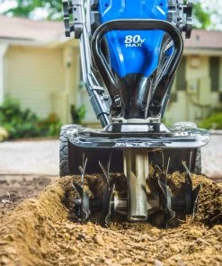 Kobalt Tillers & Cultivators 80-Volt Lithium Ion Forward-rotating Cordless Electric Cultivator (Battery & Charger Included) -Outdoor Tools Online Shop 08551151 scaled