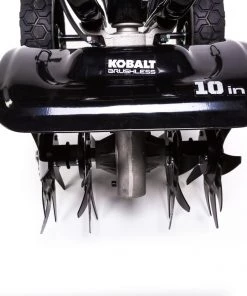 Kobalt Tillers & Cultivators 80-Volt Lithium Ion Forward-rotating Cordless Electric Cultivator (Battery & Charger Included) -Outdoor Tools Online Shop 08551155 scaled