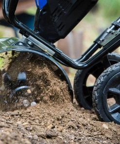 Kobalt Tillers & Cultivators 80-Volt Lithium Ion Forward-rotating Cordless Electric Cultivator (Battery & Charger Included) -Outdoor Tools Online Shop 08551159 scaled