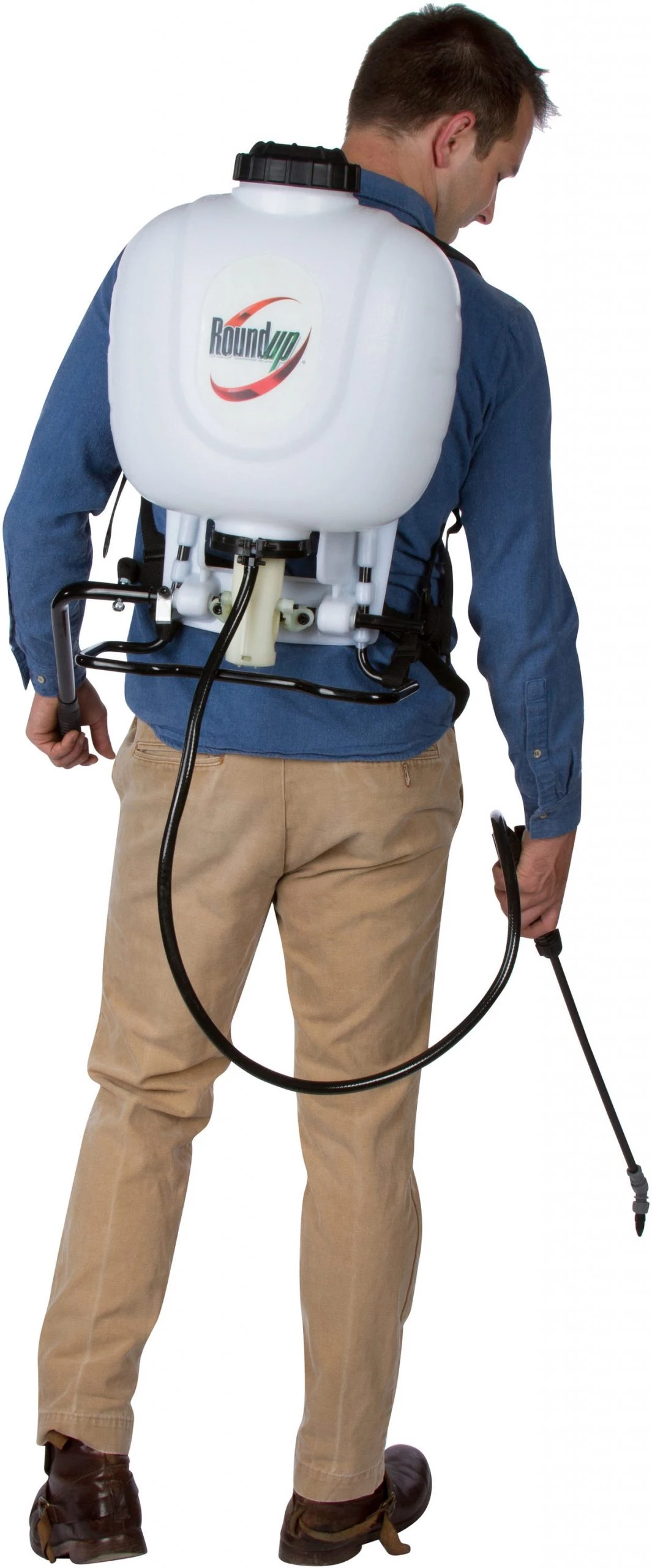 Roundup Spreaders & Sprayers 4-Gallon Plastic Backpack Sprayer 2 Roundup Spreaders & Sprayers 4-Gallon Plastic Backpack Sprayer - Image 2
