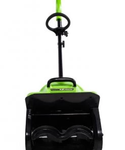 Greenworks Snow Blowers 8-Amp 12-in Corded Electric Snow Blower -Outdoor Tools Online Shop 08567991