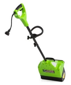 Greenworks Snow Blowers 8-Amp 12-in Corded Electric Snow Blower -Outdoor Tools Online Shop 08567996