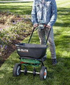 Scotts Spreaders & Sprayers Elite Spreader 80-lb Broadcast Fertilizer Spreader 16 Scotts Spreaders & Sprayers Elite Spreader 80-lb Broadcast Fertilizer Spreader -Outdoor Tools Online Shop 08706674