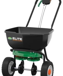 Scotts Spreaders & Sprayers Elite Spreader 80-lb Broadcast Fertilizer Spreader