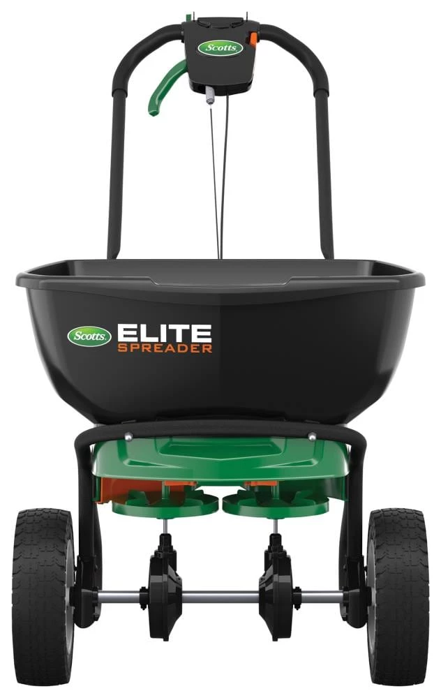 Scotts Spreaders & Sprayers Elite Spreader 80-lb Broadcast Fertilizer Spreader 4 Scotts Spreaders & Sprayers Elite Spreader 80-lb Broadcast Fertilizer Spreader - Image 4