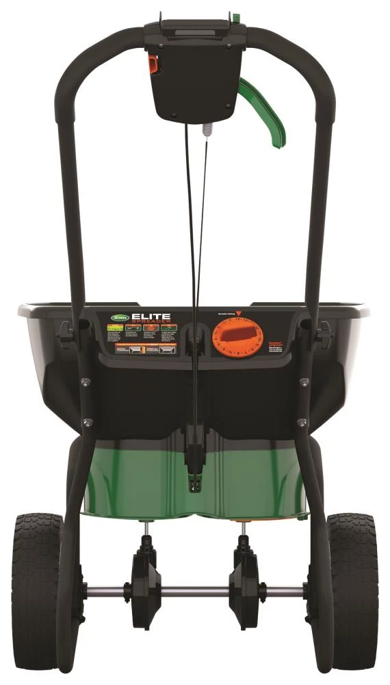 Scotts Spreaders & Sprayers Elite Spreader 80-lb Broadcast Fertilizer Spreader 3 Scotts Spreaders & Sprayers Elite Spreader 80-lb Broadcast Fertilizer Spreader - Image 3