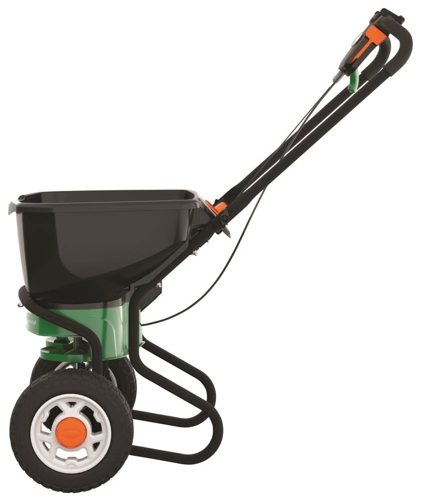 Scotts Spreaders & Sprayers Elite Spreader 80-lb Broadcast Fertilizer Spreader 2 Scotts Spreaders & Sprayers Elite Spreader 80-lb Broadcast Fertilizer Spreader - Image 2