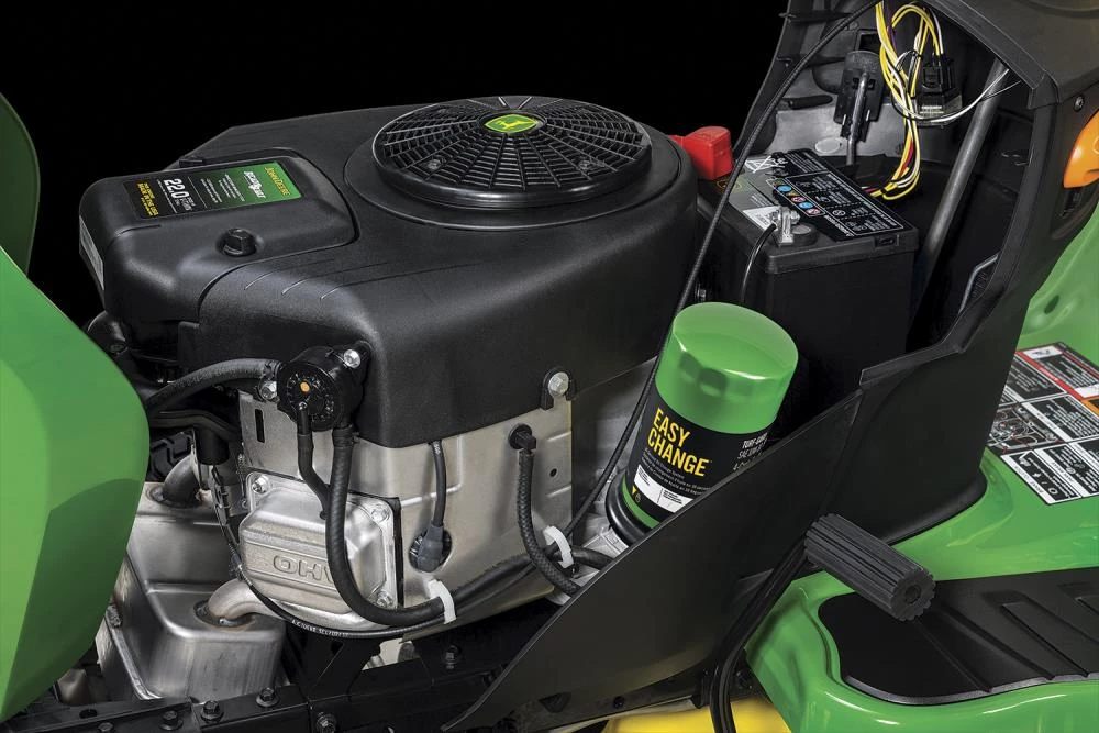 John Deere Power Equipment Parts Easy Change 30-Second Oil Change System 2 John Deere Power Equipment Parts Easy Change 30-Second Oil Change System - Image 2