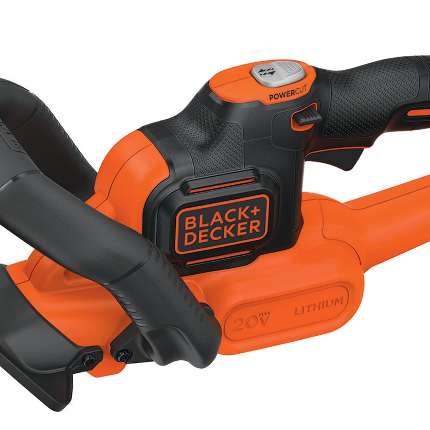 BLACK+DECKER Trimmers & Edgers POWERCUT 20-Volt Max 22-in Dual Cordless Electric Hedge Trimmer 2 Ah (Battery & Charger Included) 6 BLACK+DECKER Trimmers & Edgers POWERCUT 20-Volt Max 22-in Dual Cordless Electric Hedge Trimmer 2 Ah (Battery & Charger Included) - Image 6