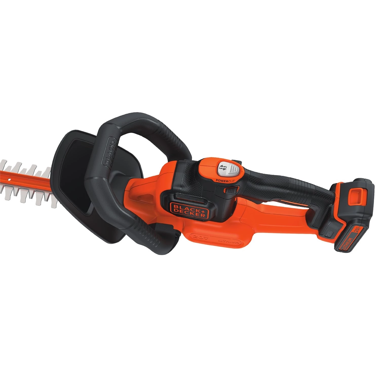 BLACK+DECKER Trimmers & Edgers POWERCUT 20-Volt Max 22-in Dual Cordless Electric Hedge Trimmer 2 Ah (Battery & Charger Included) 4 BLACK+DECKER Trimmers & Edgers POWERCUT 20-Volt Max 22-in Dual Cordless Electric Hedge Trimmer 2 Ah (Battery & Charger Included) - Image 4