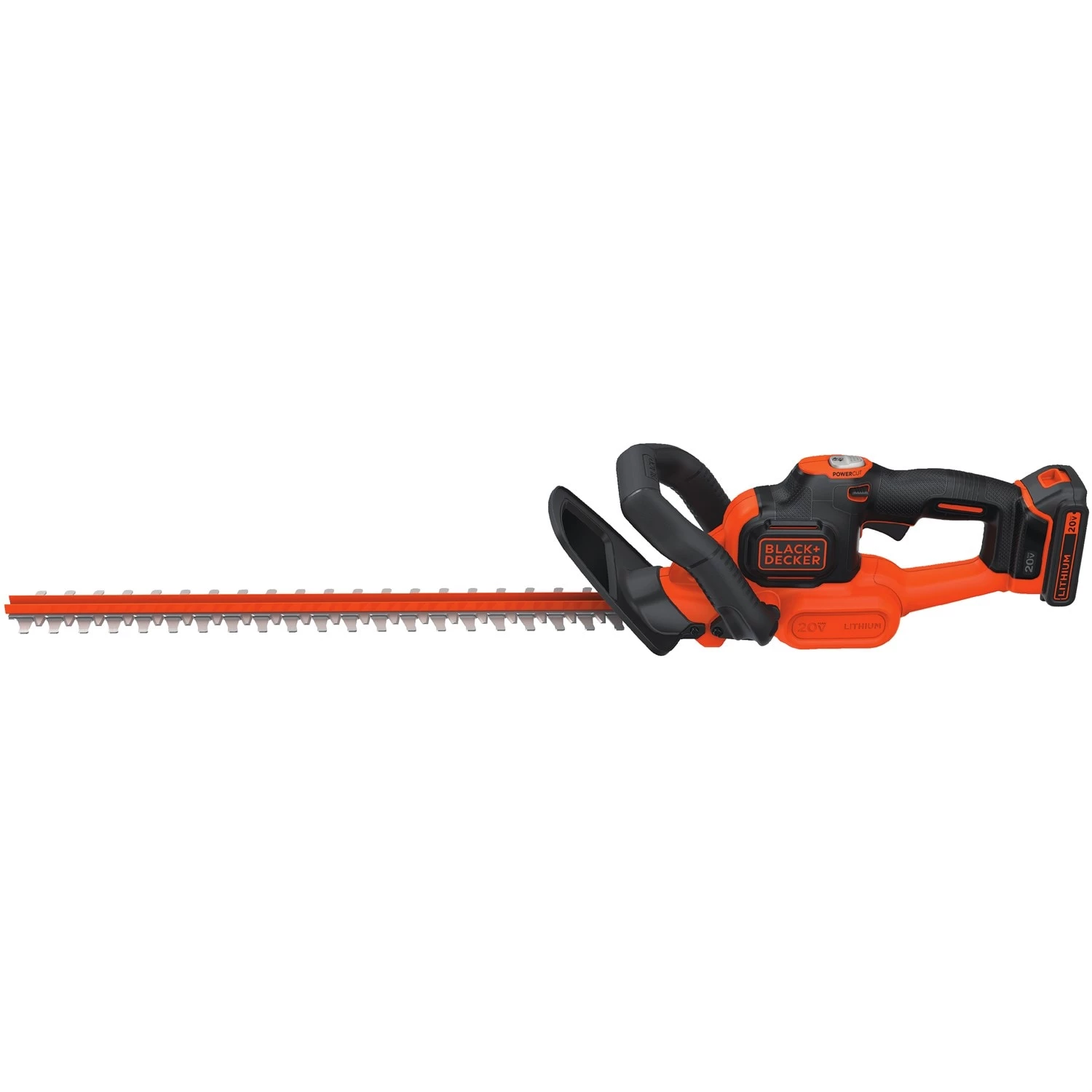 BLACK+DECKER Trimmers & Edgers POWERCUT 20-Volt Max 22-in Dual Cordless Electric Hedge Trimmer 2 Ah (Battery & Charger Included) 3 BLACK+DECKER Trimmers & Edgers POWERCUT 20-Volt Max 22-in Dual Cordless Electric Hedge Trimmer 2 Ah (Battery & Charger Included) - Image 3