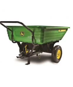 John Deere Lawn Mowers 8-cu ft Poly Dump Cart