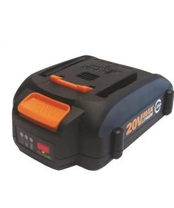 WORX Power Equipment Parts 20-Volt 2 Ah Rechargeable Lithium Ion (Li-ion) Cordless Power Equipment Battery