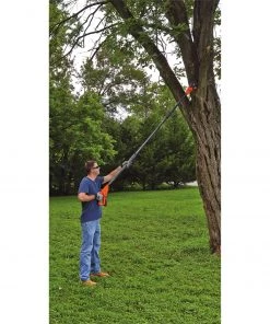 BLACK+DECKER Chainsaws & Pole Saws 20-Volt Max 8-in Cordless Electric Pole Saw (Battery & Charger Included) -Outdoor Tools Online Shop 09034581