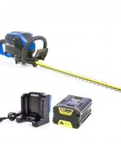 Kobalt Trimmers & Edgers 80-Volt Max 26-in Dual Cordless Electric Hedge Trimmer (Battery & Charger Included) -Outdoor Tools Online Shop 09252084