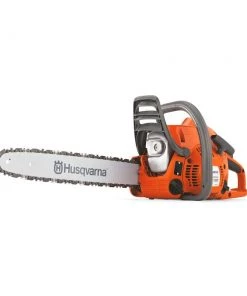Husqvarna Chainsaws & Pole Saws Husqvarna 120 Mark II 14-in 38.2-cc 2-Cycle Gas Chainsaw